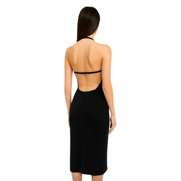 Elegant Black Free People Dress - Picture 5 of 7